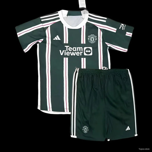 Kit Manchester United exterieur 2023/24 -Enfant