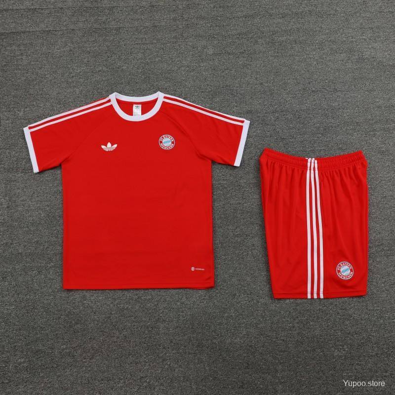 Kit ensemble football Bayern Munich training 2024/25