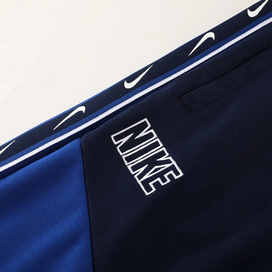 Survêtement jogging Nike Repeat logo bleu