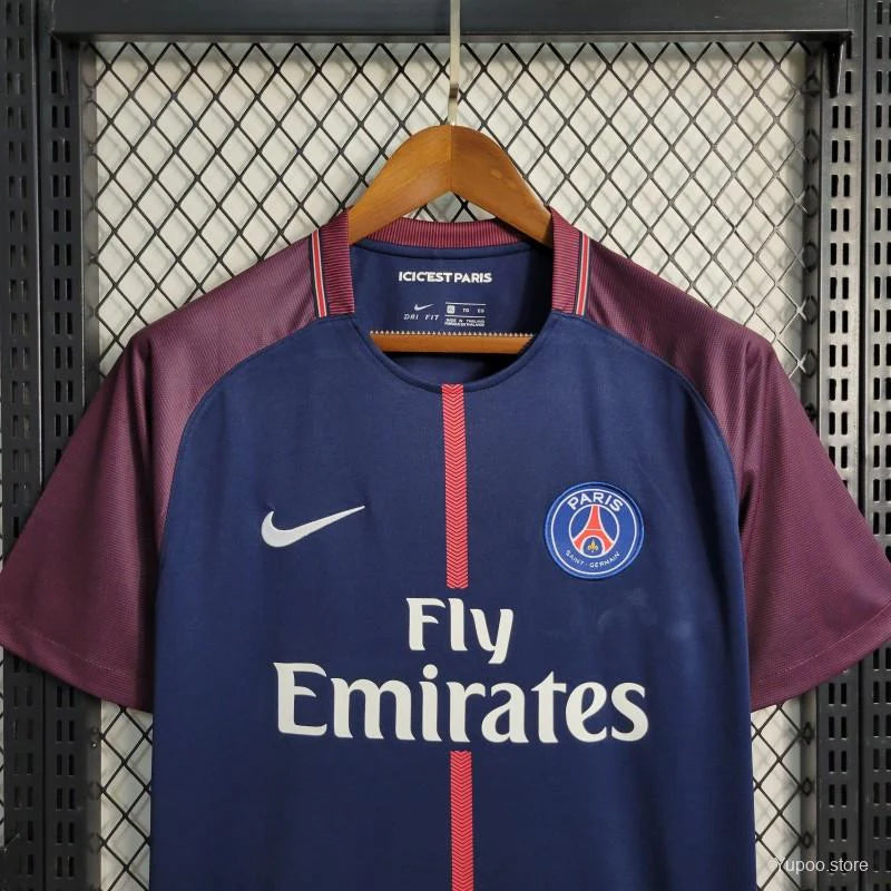 Maillot PSG Paris domicile 2017/18