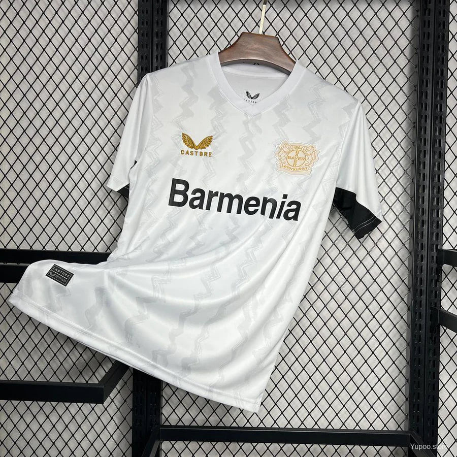 Maillot football Bayer Leverkusen extérieur 2024/25