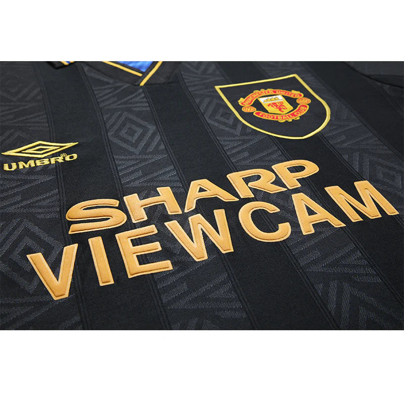 Maillot football Manchester United extérieur 1993/95