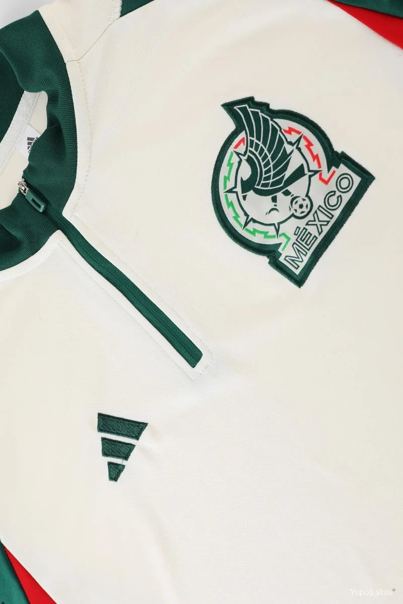Survêtement Mexique/Mexico beige/vert 2022/23