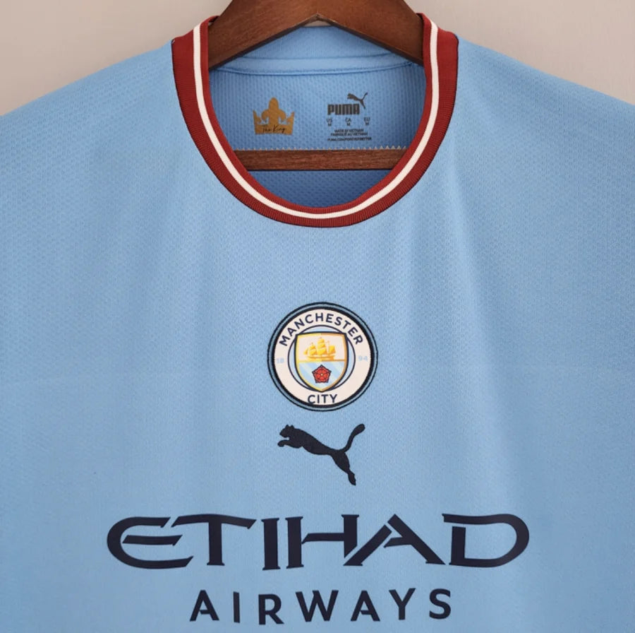 Maillot Manchester City domicile 2022/23