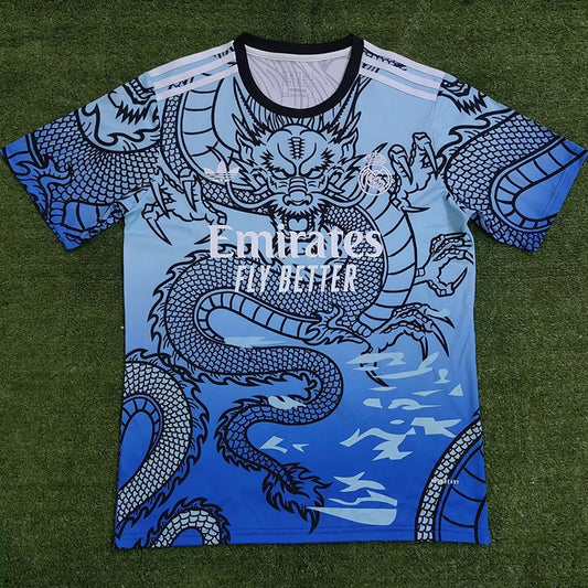 Real Madrid Maillot Concept Dragon Blue 24/25