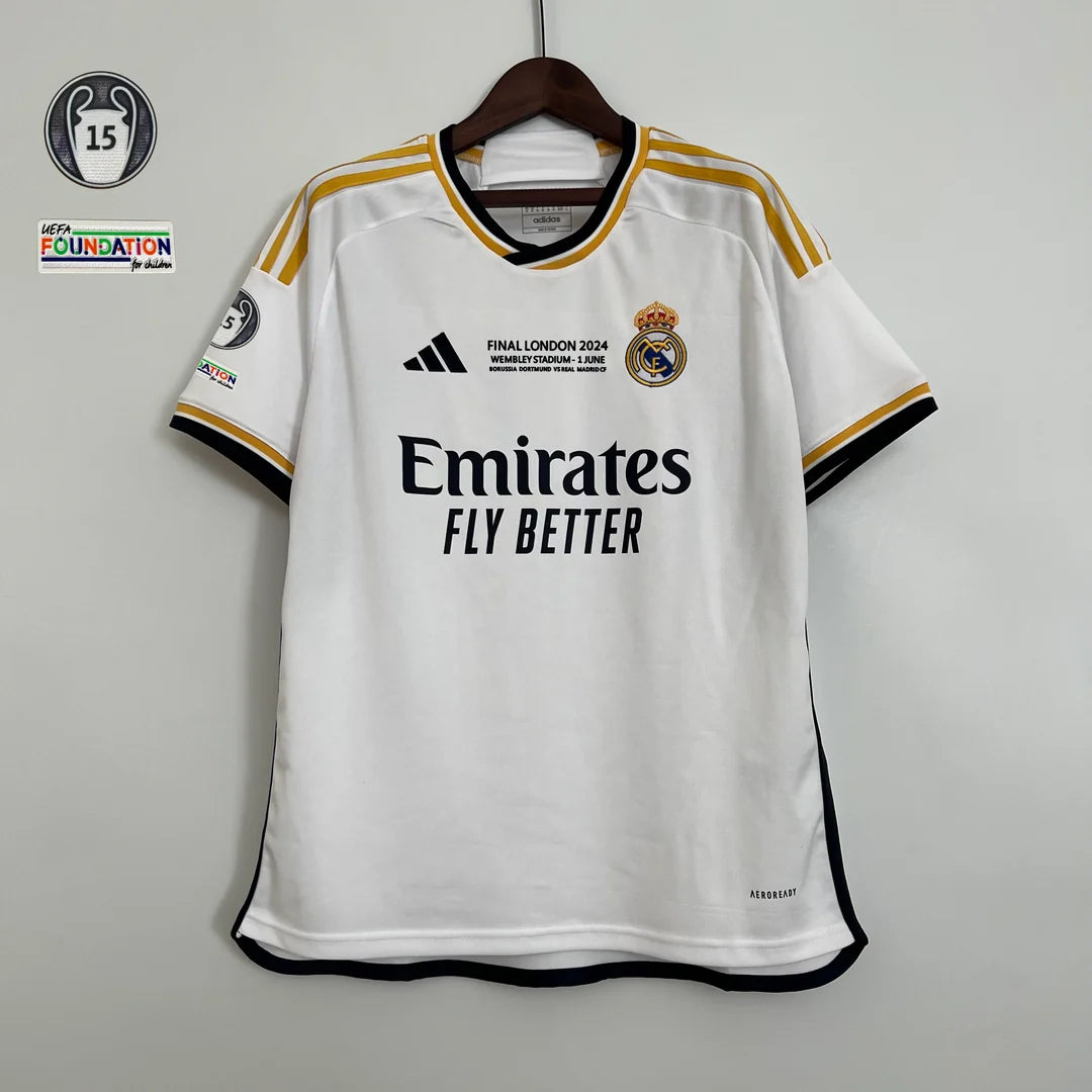 Maillot football Real Madrid domicile Finale London 2023/24