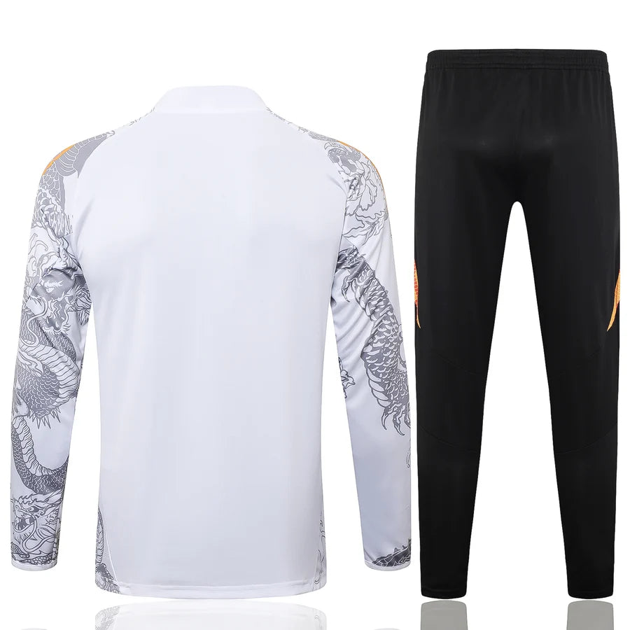 Survêtement ensemble football Real Madrid White Dragon 2024/25