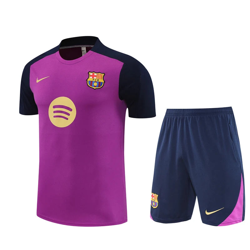 Kit ensemble FC Barcelone/Barcelona football adulte enfant 2025/26
