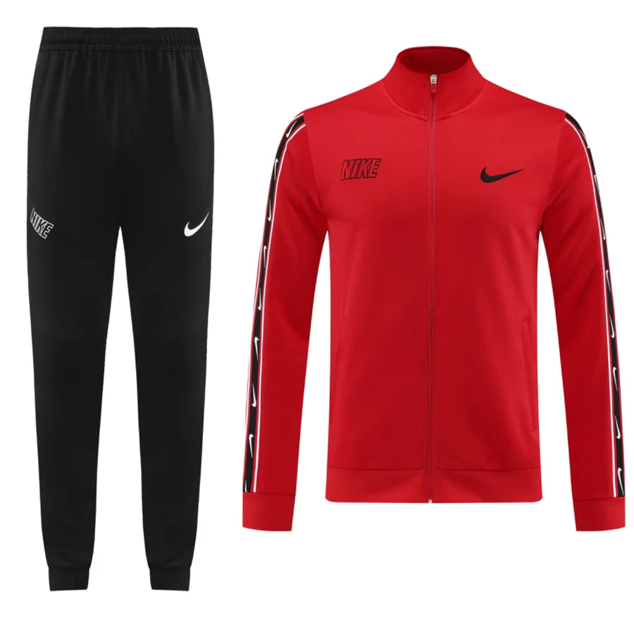 Survêtement jogging Nike Repeat logo rouge