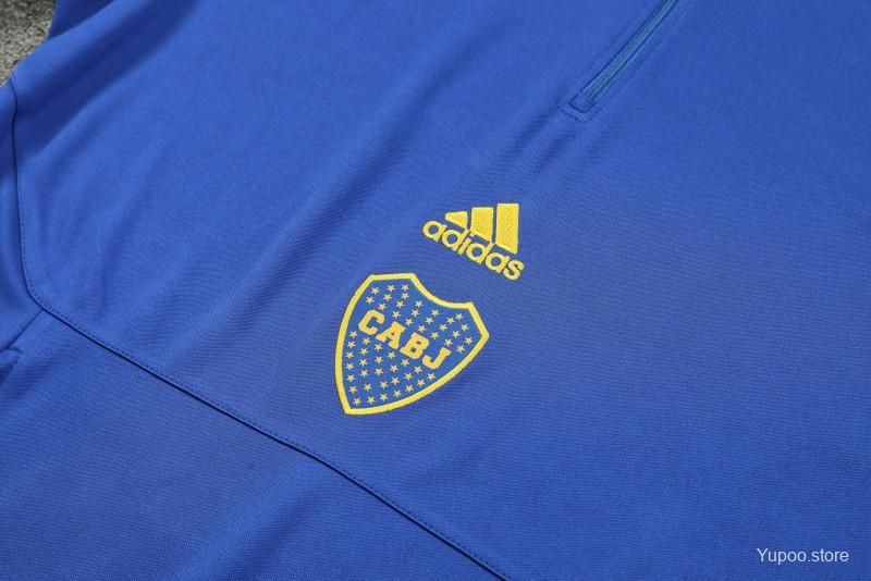 Survêtement Boca Junior bleu/jaune 2023/24