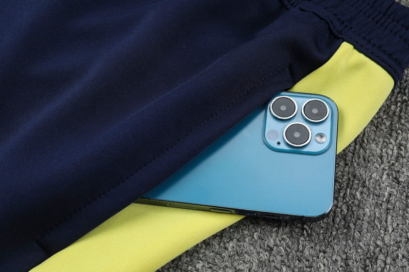 Survêtement Manchester City jaune/bleu 2023/24