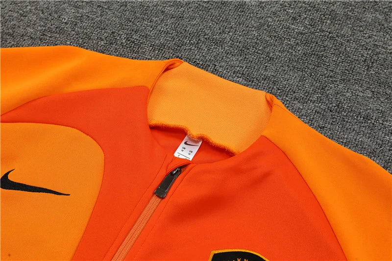 Survêtement Pays-Bas Netherlands Orange 2023/24