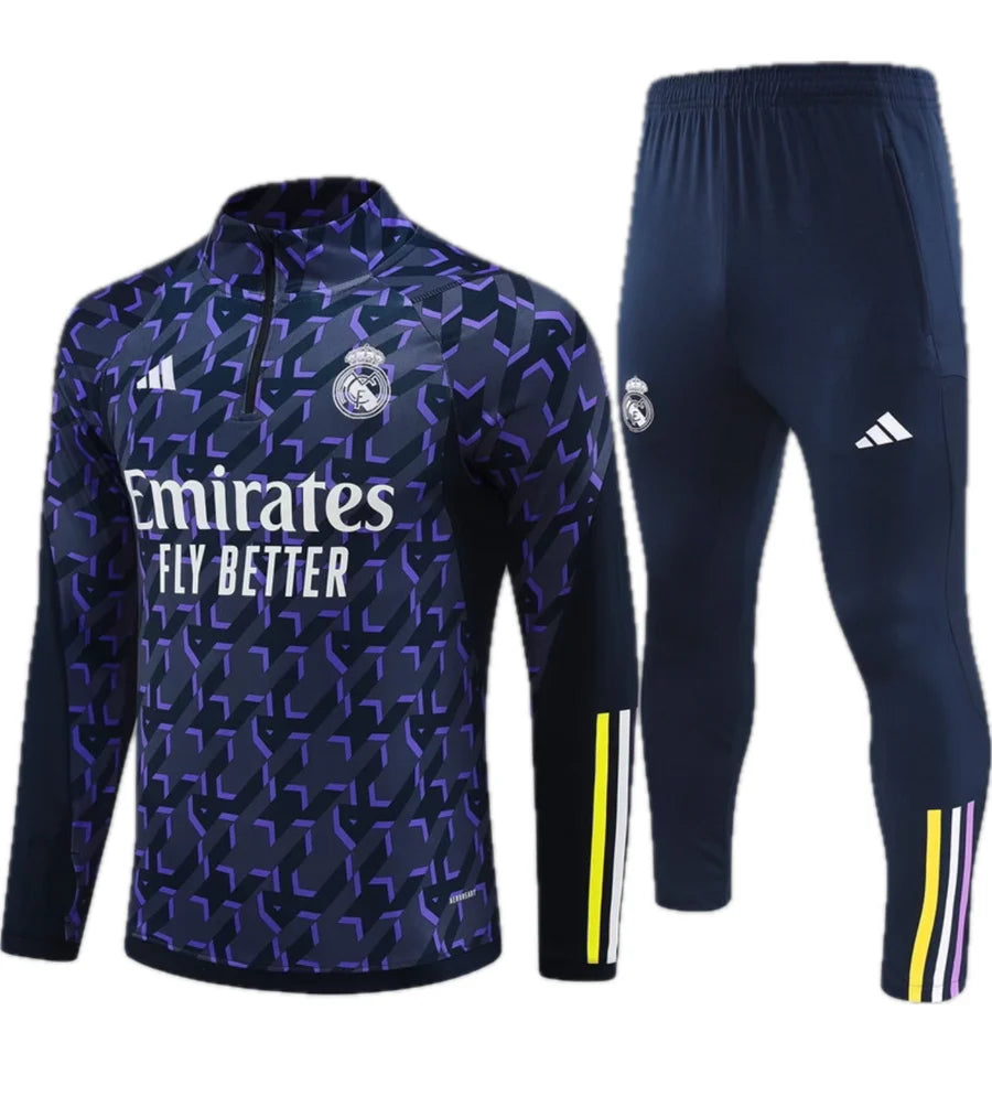 Survêtement ensemble football Real Madrid 2024/25
