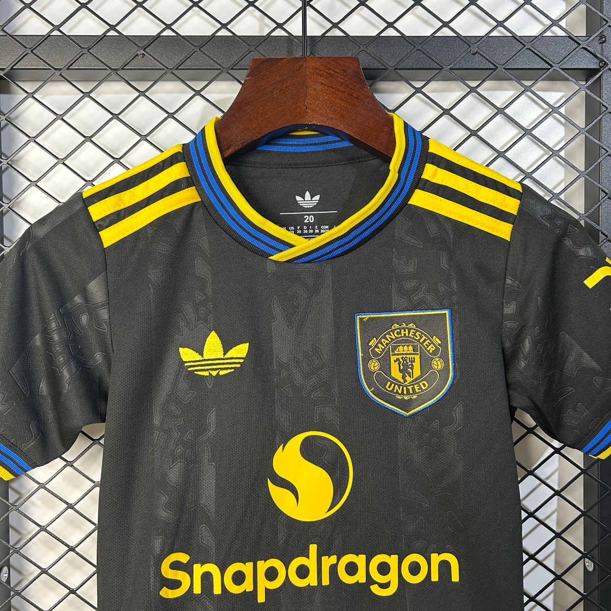 Kit Ensemble Football Manchester United Third Enfant 2025/26