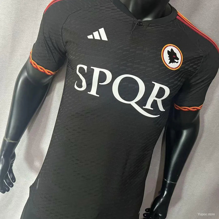 Maillot AS Roma Third Player Version 2022/23