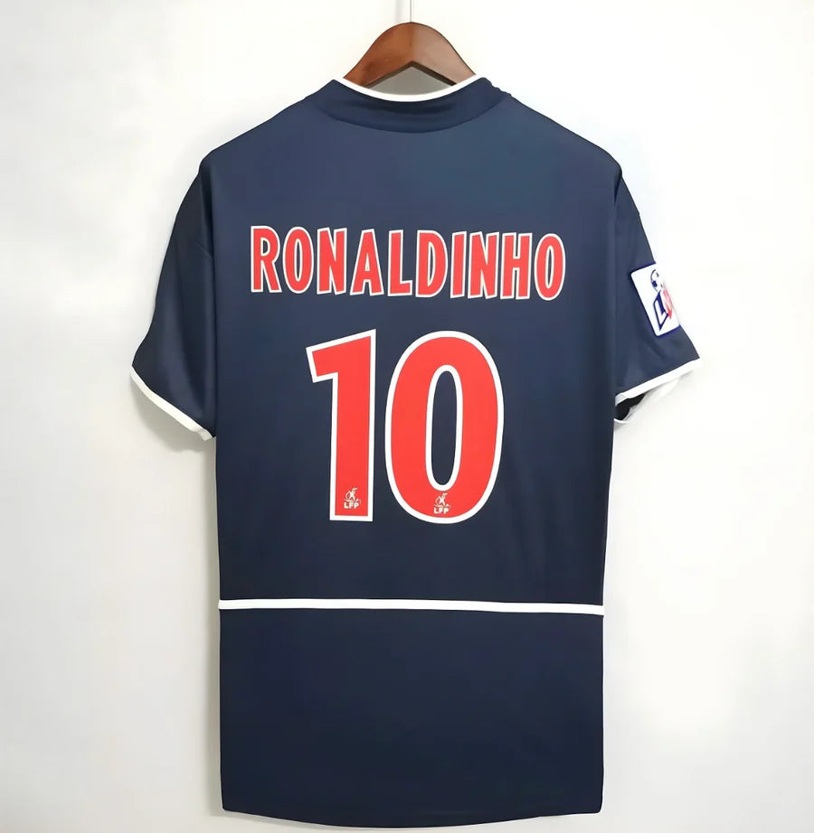 Maillot PSG Paris RONALDINHO domicile 2002/03