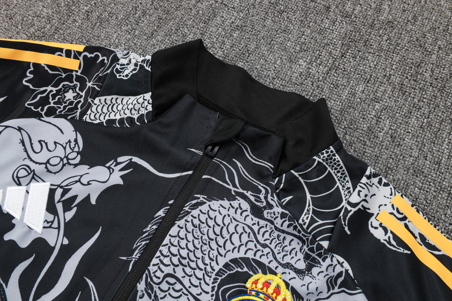 Survêtement ensemble football Real Madrid Black Dragon 2024/25