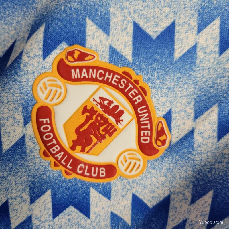 Maillot Manchester United exterieur 1990/92