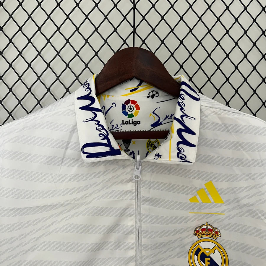 Veste coat jacket Real Madrid réversible 2024/25