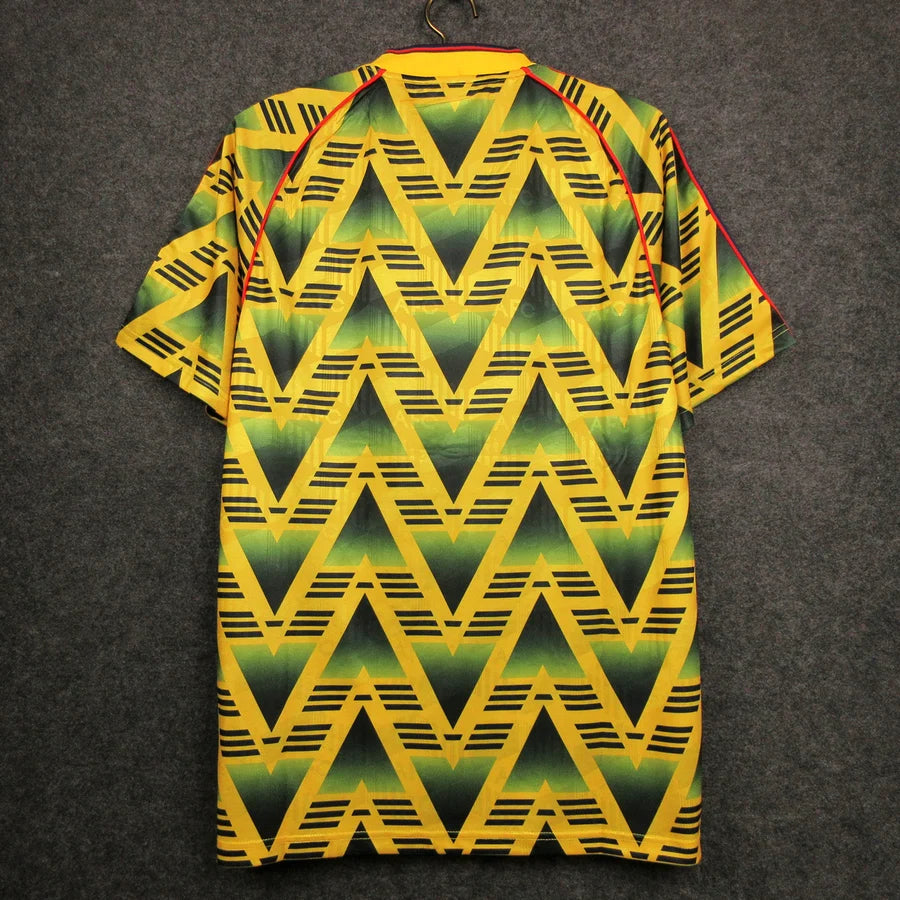 Maillot football Arsenal extérieur 1991/93