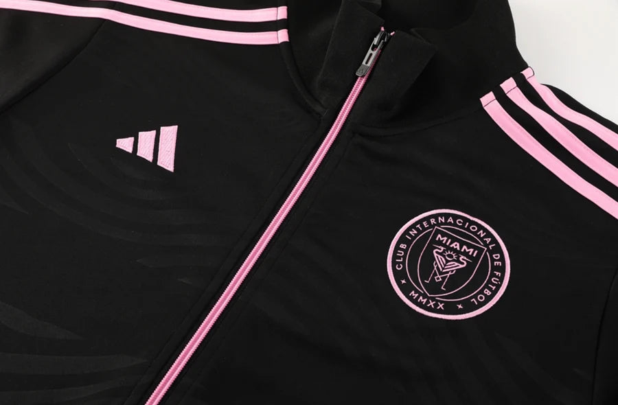 Survêtement Inter Miami Noir/rose 2023/24