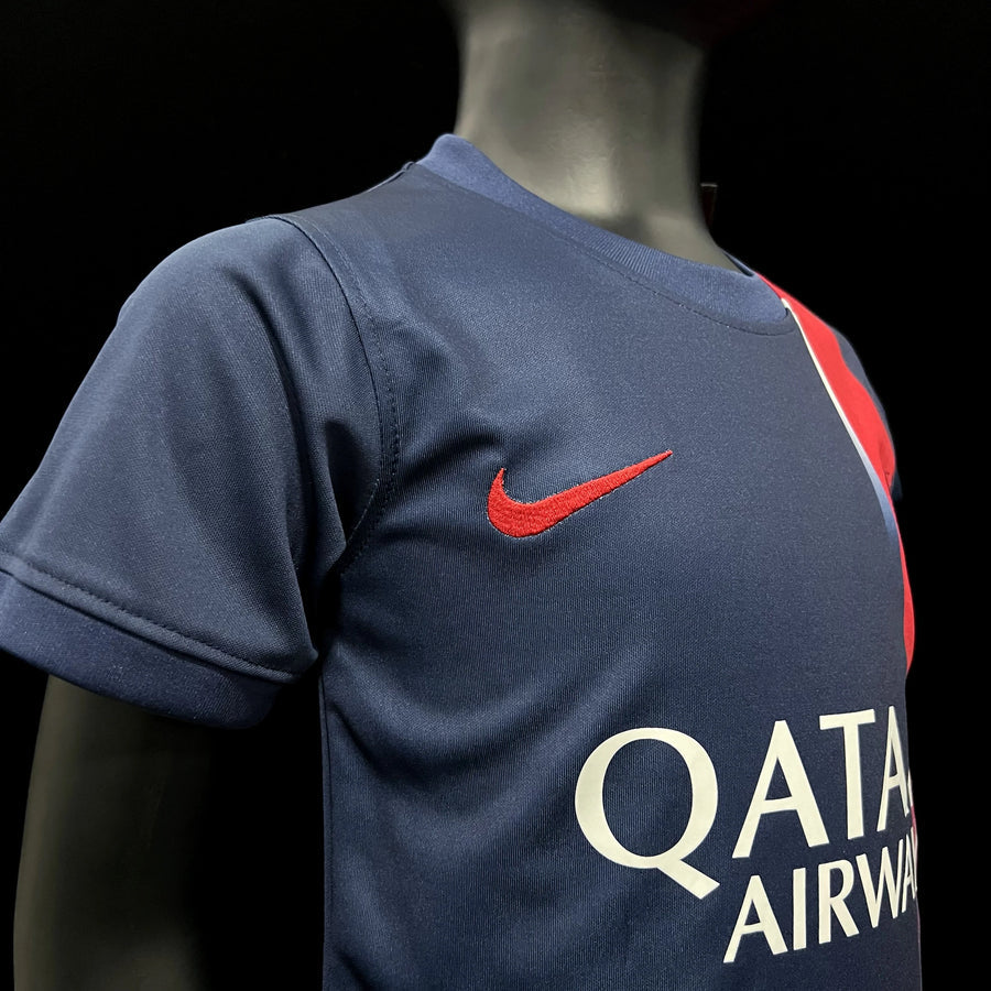 Kit PSG Paris domicile 2023/24-Enfant