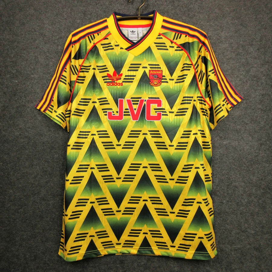 Maillot football Arsenal extérieur 1991/93