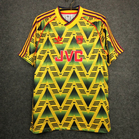 Maillot football Arsenal extérieur 1991/93