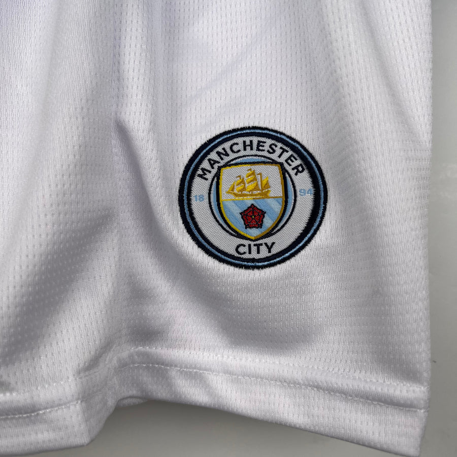 Kit ensemble football Manchester City domicile 2023/24-Enfant