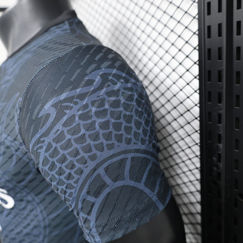 REAL MADRID MAILLOT CONCEPT Noir 24/25