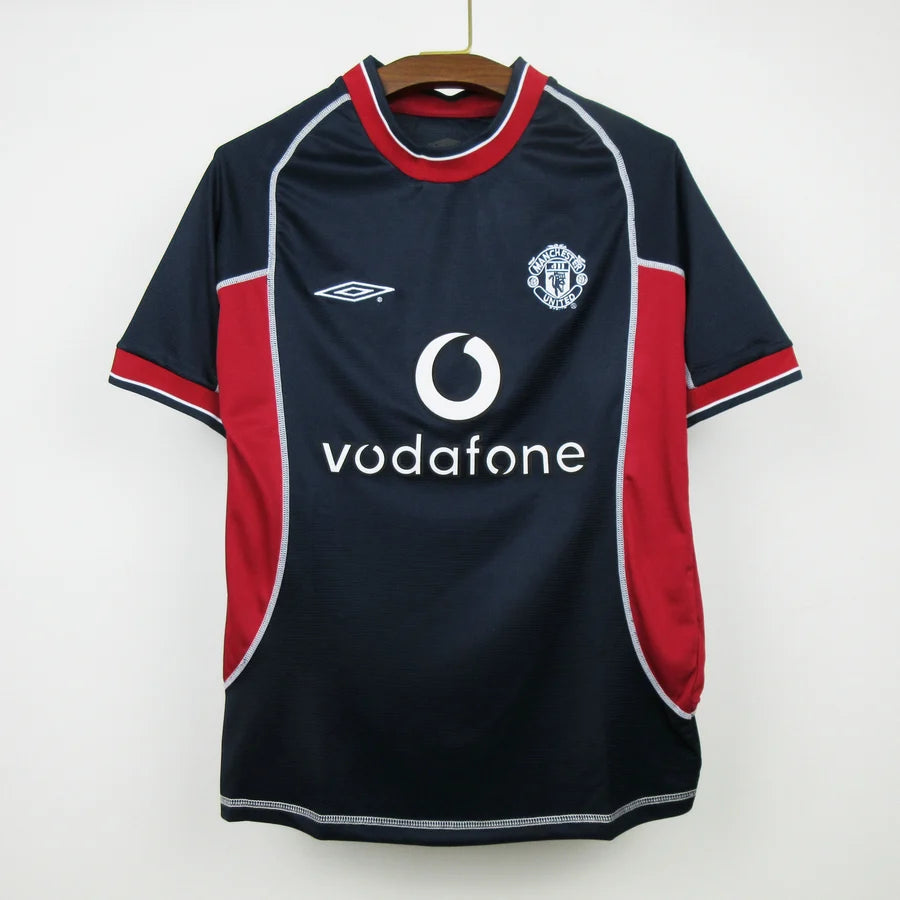 Manchester United Away Football Shirt 2001/02
