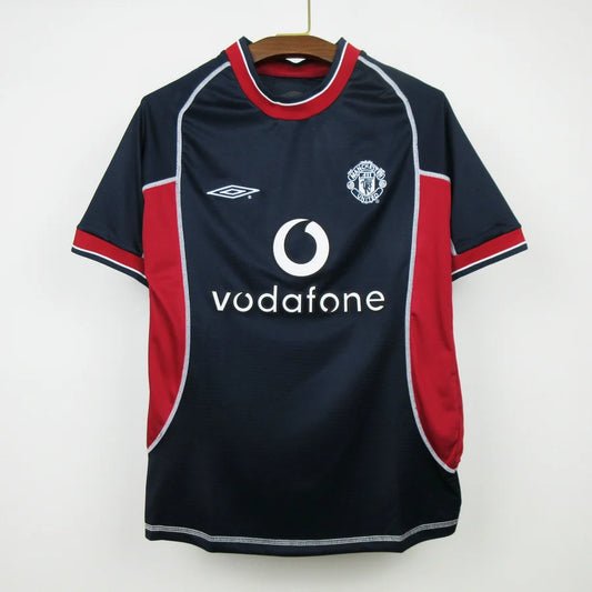 Maillot football Manchester United extérieur 2001/02