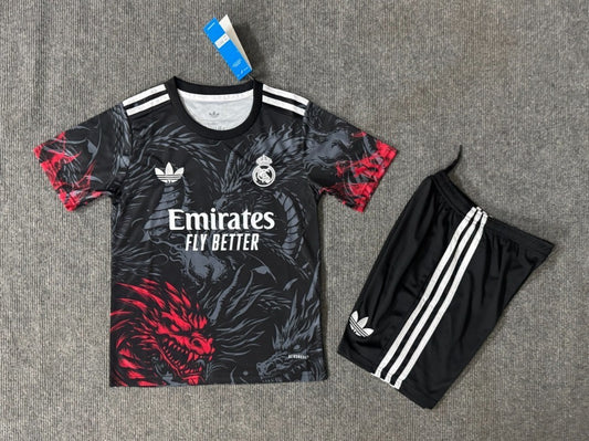 Real Madrid Maillot concept dragon– Enfant