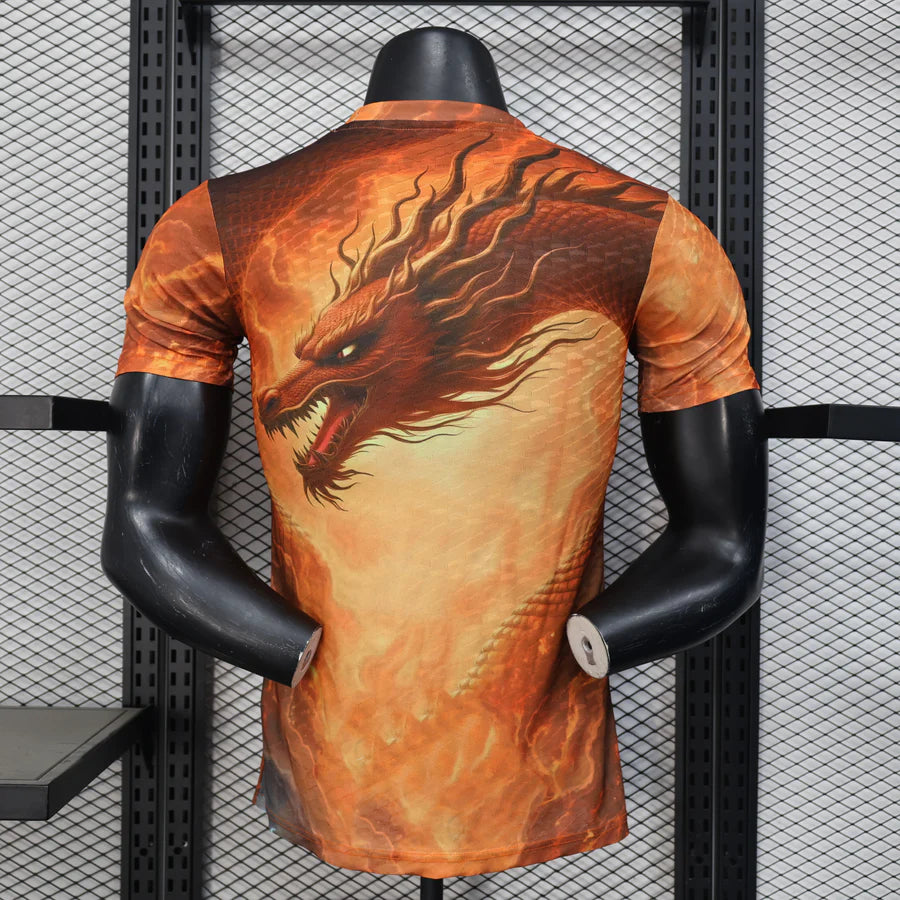 Maillot Real Madrid Special Dragon Player Version 2025/26