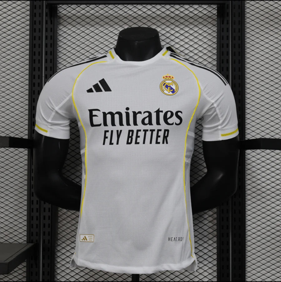 Maillot football Real Madrid domicile 2025/26 – Version Player
