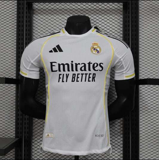 Maillot football Real Madrid domicile 2025/26 – Version Player