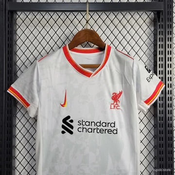 ensemble football Liverpool third 2024/25-Enfant