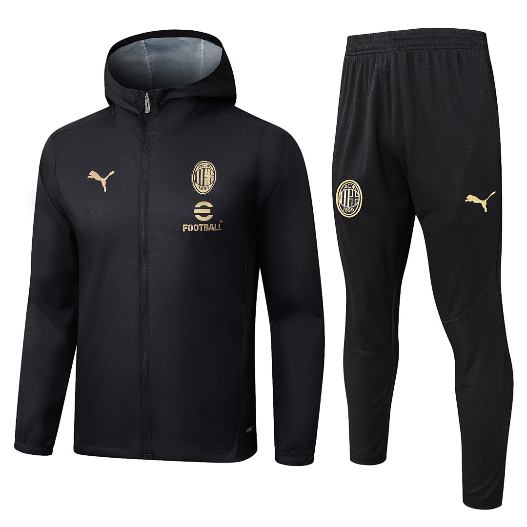Veste AC Milan 2024/25- Avec Capuche