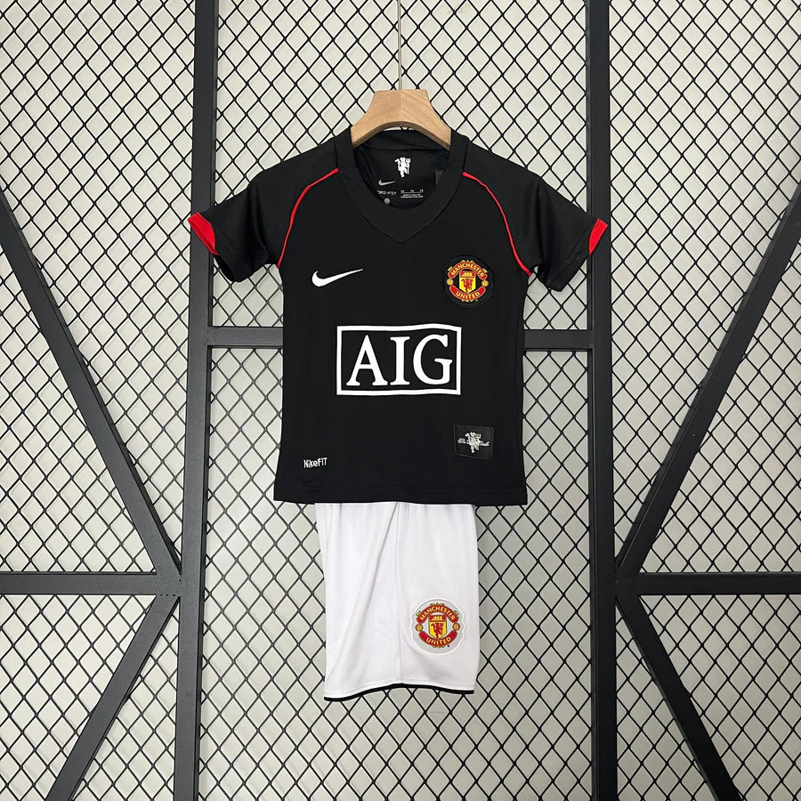 Kit Manchester United extérieur 2007/08