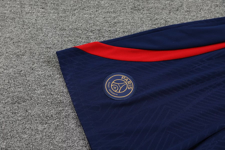 Kit PSG Paris training bleu/mauve 2023/24