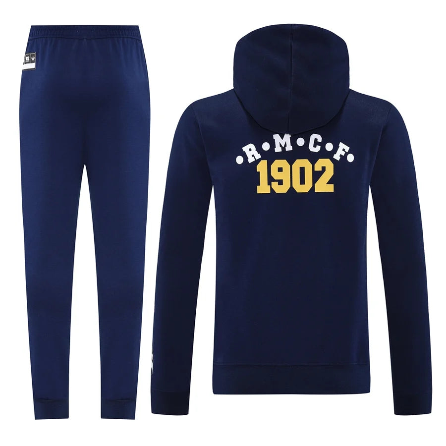 Survêtement capuche Real Madrid jogging 2025/26