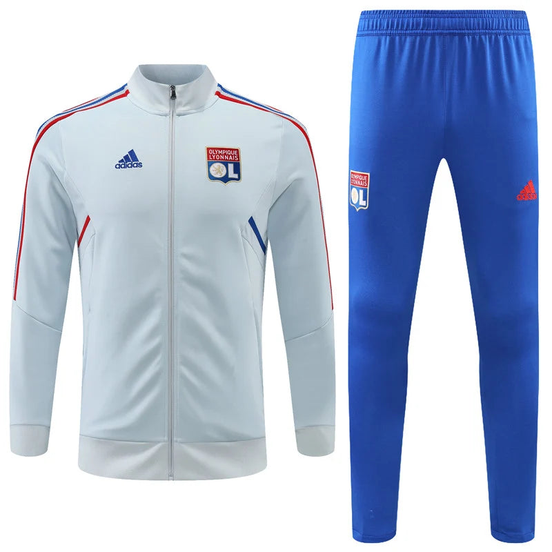 Survêtement OL Lyon gris 2023/24