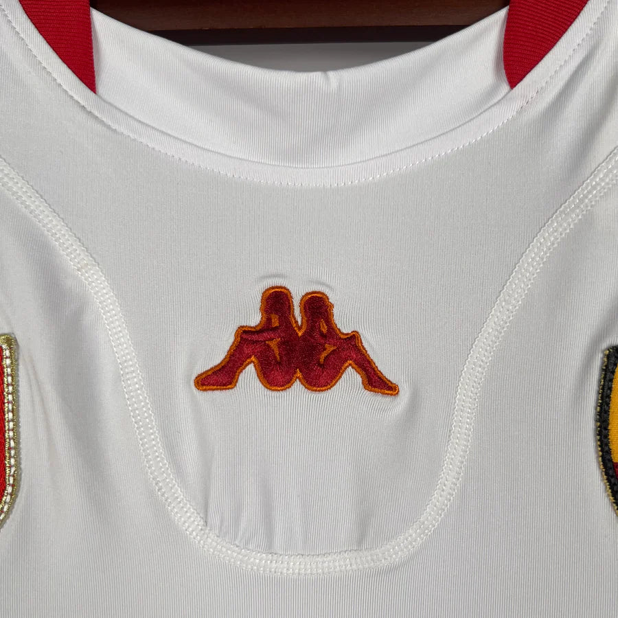 Maillot AS Roma extérieur 2001/02