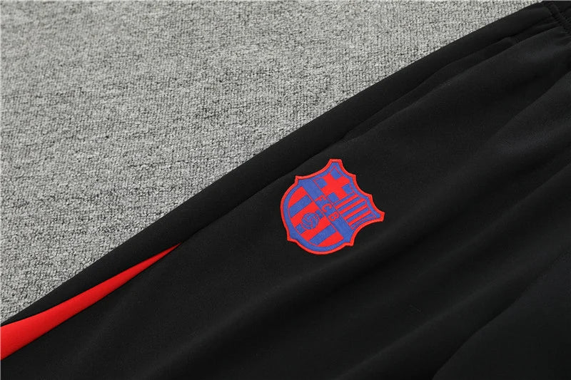 Survêtement FC Barcelone/Barcelona Noir 2023/24