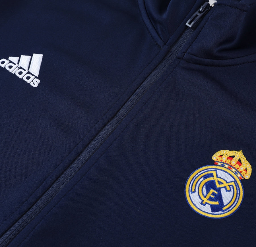 Survêtement ensemble Real Madrid bleu 2023/24
