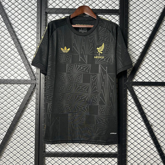 Maillot polo football Mexique Mexico Spécial noir 2025/26