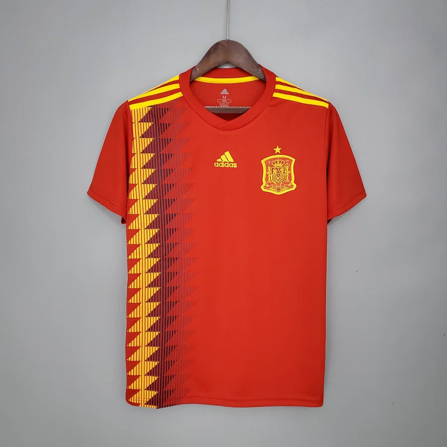 Maillot football Espagne Spain domicile 2018