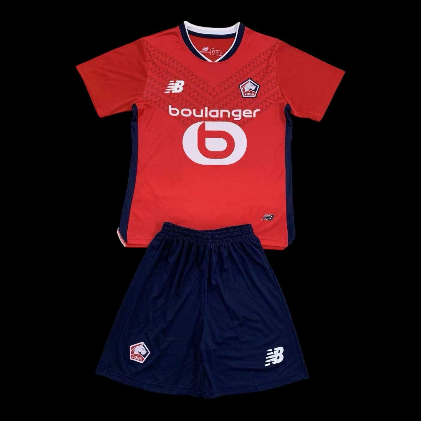 Lille Maillot Domicile Ensemble 24/25 – Enfant