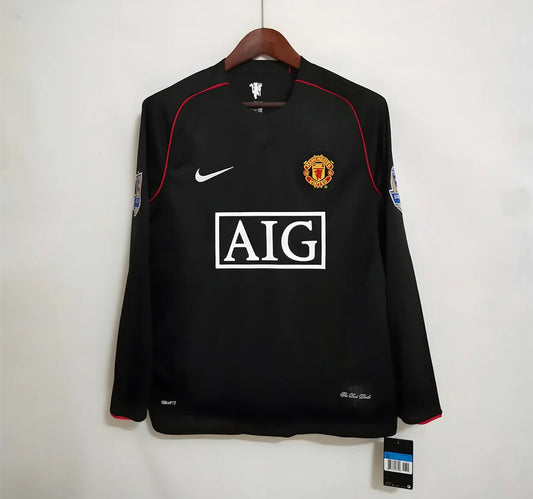 Maillot Manchester United RONALDO exterieur LS 2007/08