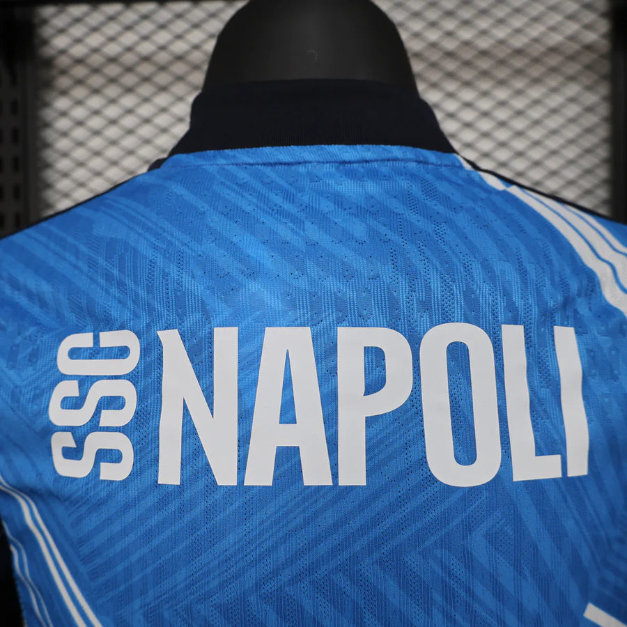 Maillot football Naples/Napoli pré-match Version Player 2024/25